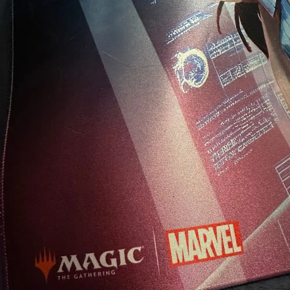 Magic The Gathering Marvel Playmat & card shuri D23 2026 Gamegenic + 10 cards!